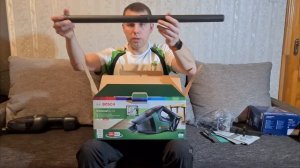 4K Обзор UniversalVac 18 Li (1×2.5Ah) / Распаковка Bosch Univeral Vac 18, заменяет старый Pas 18 Li