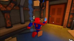 ЧЕЛОВЕК-ПАУК vs РАДУЖНЫЕ ДРУЗЬЯ в РОБЛОКС Rainbow Friends ROBLOX