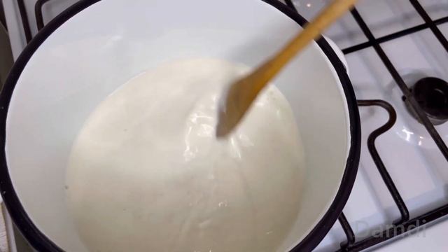 Полезный, Вкусный, Быстрый завтрак-Овсяная каша на Молоке. Казакша рецепт.