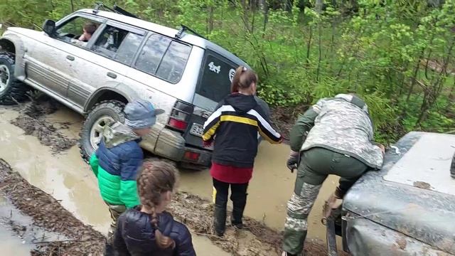 #внедорожник #pagero #бездорожье2022 #грязепуты #offroad  #регион37#митсубисипаджеро
