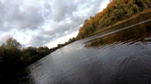 Осенняя рыбалка в отвес и спиннинг р.Река Сосьва