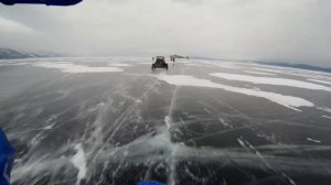 Зимний Байкал на эндуро и багги