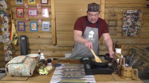 К обеду: Печень по-Строгановски с картофельным пюре - мое прочтение.