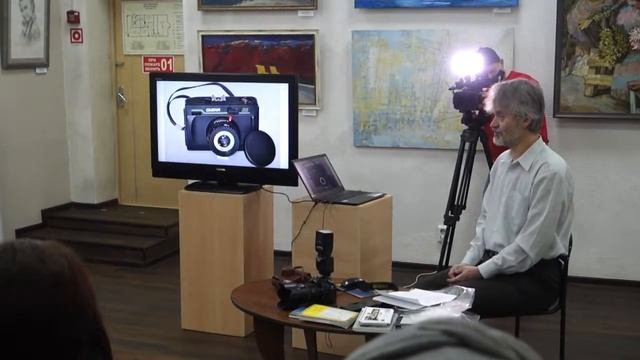 Выставка фотоаппаратуры смотреть онлайн