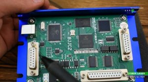 Оригинальная плата EZCAD 2.14.10 LMCV4-FIBER-M Волоконный лазерный маркер своими руками.Часть перва