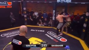 Саид-Шахбанов против Евгения Шакурова/ наше дело Дагестанский гангста