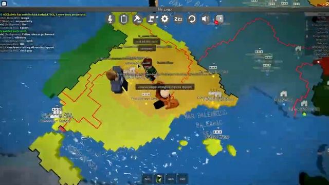 Francoist Spain Timelapse | Roblox World Conquest смотреть онлайн