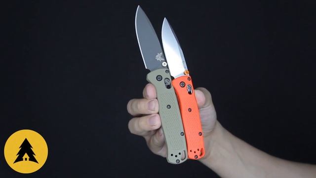 Складной нож Benchmade Mini Bugout сталь S30V смотреть онлайн