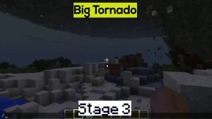 Minecraft Tornado Mod 1.3.2/1.4.5/1.4.7 (All Storm Stages)