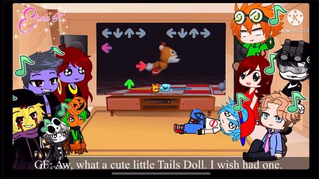 FNF React To VS Sonic.EXE 2.0 Part 2||Friday Night Funkin'||ElenaYT. смотреть онлайн