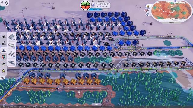 Plan B: Terraform - Growing Pains - 650,000 Population