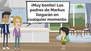 EASY SPANISH LISTENING PRACTICE, Spanish Short Story - Lisa tiene un Novio