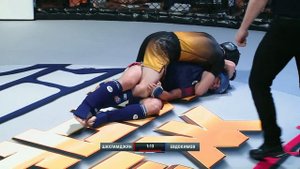 Турнир по смешанным единоборствам "Южный Рубеж". Андрей Шахламджян - Кирилл Евдокимов.