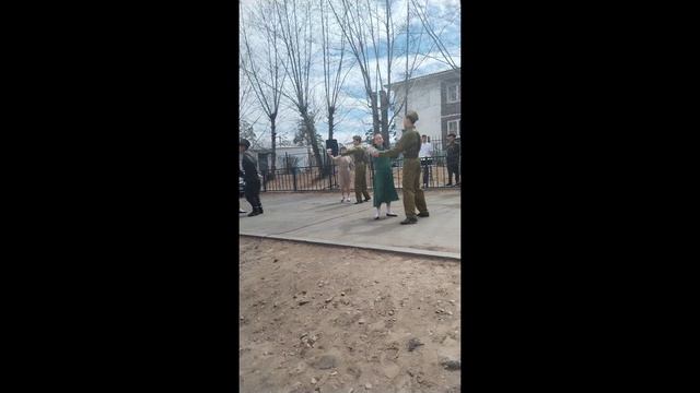 Концерт для ветеранов 