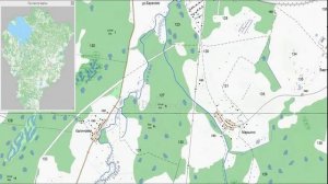 Топографическая карта Ярославской области для OziExplorer