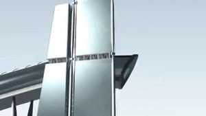 Искуственная горнолыжная трасса