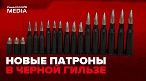 НОВЫЕ ПАТРОНЫ В ЧЕРНОЙ ГИЛЬЗЕ