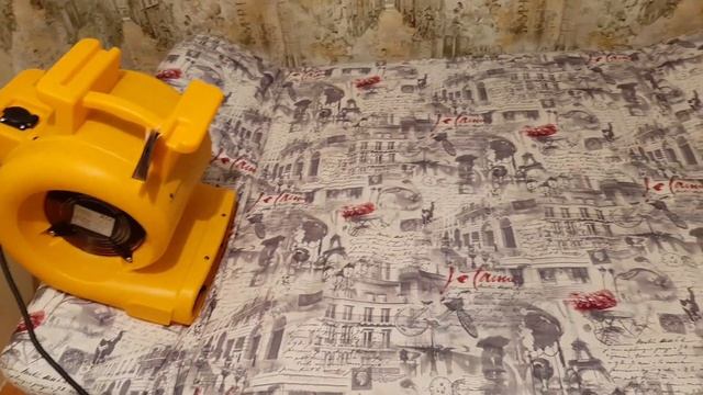 Сушка дивана после химчистки смотреть онлайн