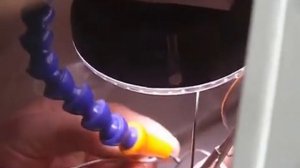 Лазерная сварка пайка очков.