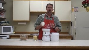 Grinding "Small Grains" with the WonderMill Electric Grain Mill