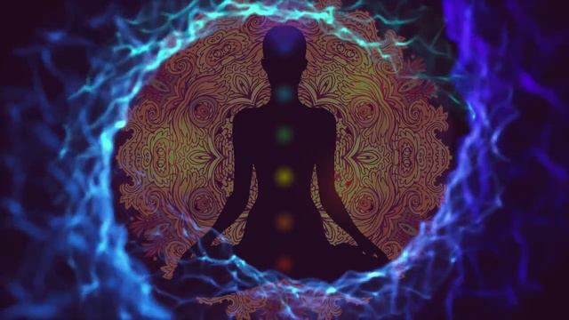 Indian Flute and Tibetan Bowls, Pure Positive Vibes, Chakra Healing, Yoga Music смотреть онлайн