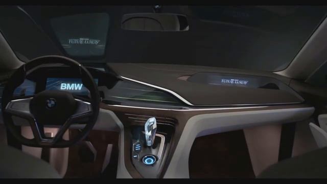 Новый салон BMW 7 смотреть онлайн