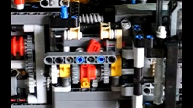 LEGO HUMMER H3-7S смотреть онлайн