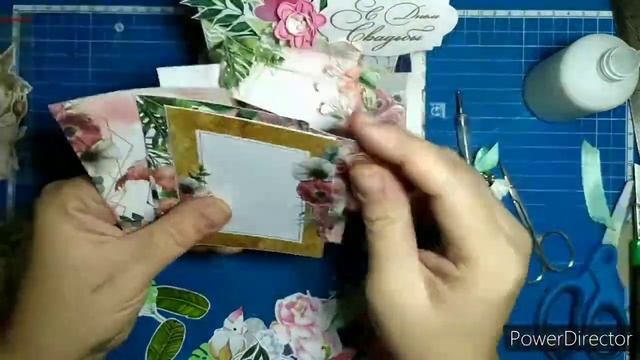 Шкатулка для денежного подарка ?Часть 2. Декор открытки и коробочки? смотреть онлайн