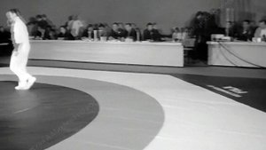 1976 год. Ульяновск. Чемпионат СССР по классической борьбе.