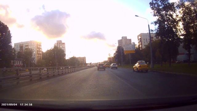 Москва, Волгоградский проспект (в центр). смотреть онлайн