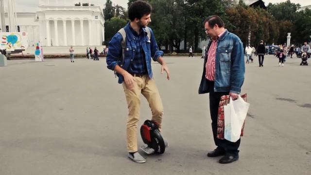 Большой обзор и тест драйв моноколеса Solowheel Сlassic