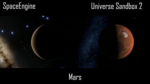 Universe Sandbox² vs. Space Engine