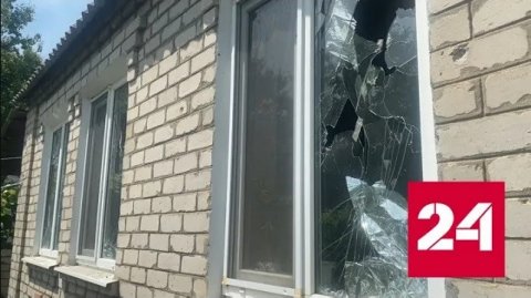 ВСУ обстреливают село Безлюдовка в Белгородской области - Россия 24 