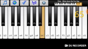 Самая быстрая музыка в piano melody