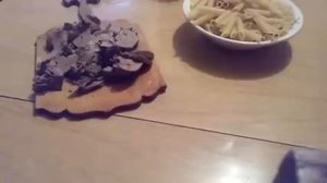 Гусиная печень с макаронами. Очень вкусно и быстро готовится! Простой рецепт.