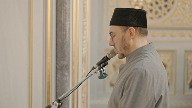 Пятнадцатый таравих намаз | Московская соборная мечеть | 05.04.2023