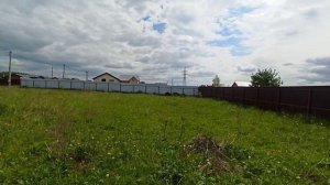 Участок 15 соток с садовым домом.