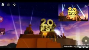 20th Century Fox 75 Years Roblox Logo