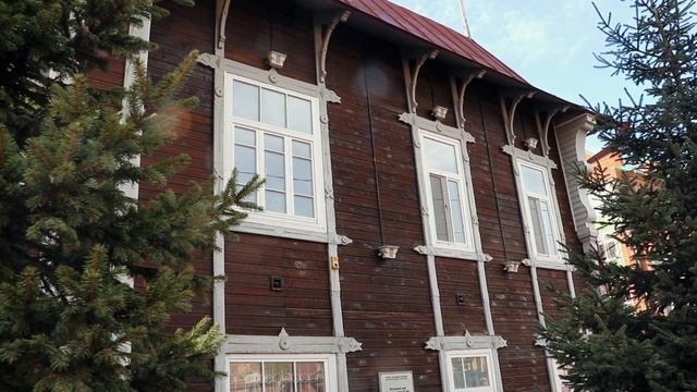 Деревянное зодчество. Томск