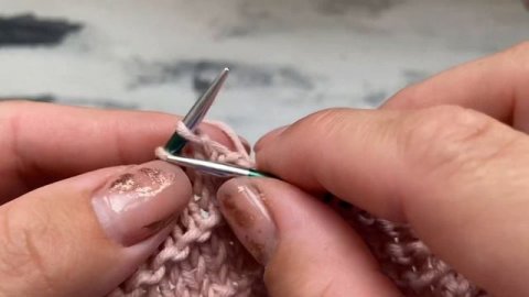 Очень простой, красивый ажурный узор.