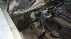 Руль перекинутый ТЛК100 с право на лево что не так посмотрим!