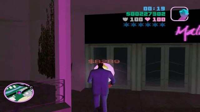 Grand Theft Auto Vice City # 46 - Помехи планам смотреть онлайн