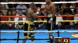 Бокс супер тяжелый вес Шеннон Бриггс VS  Рей Мерсер.