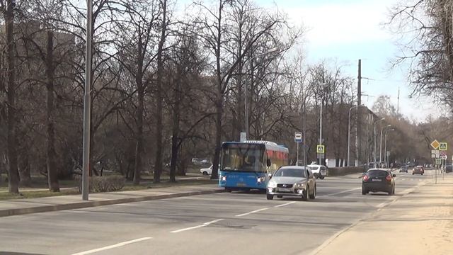 Автобус ЛИАЗ-4292 №80 Метро Преображенская Площадь - Метро Бульвар Рокоссовского смотреть онлайн