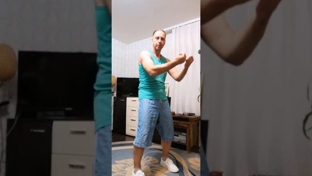 Базовая стойка Цигун. Прямое дыхание.