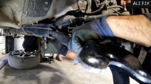 замена сайлентблока рычага... kia sportage 2011 - 2021 #подвеска #ходовая
