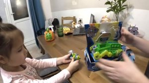 РАСПАКОВКА МЕГА ЩЕНКИ, ЩЕНЯЧИЙ ПАТРУЛЬ ИГРУШКИ (КОТЕНОК ТАНЯ)