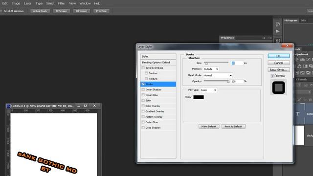 КАК ДЕЛАТЬ ОБВОДКУ НА ТЕКСТ в фотошопе смотреть онлайн