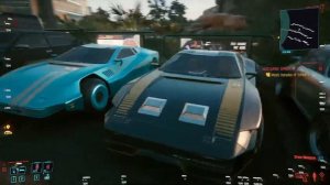 All possible cars in Cyberpunk 2077. Все возможные машины в Cyberpunk 2077.