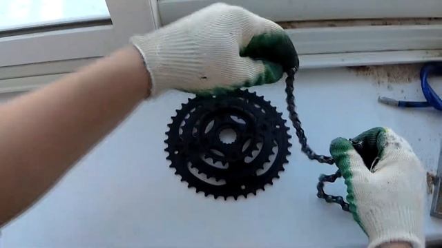 Настольная лампа из вело хлама смотреть онлайн